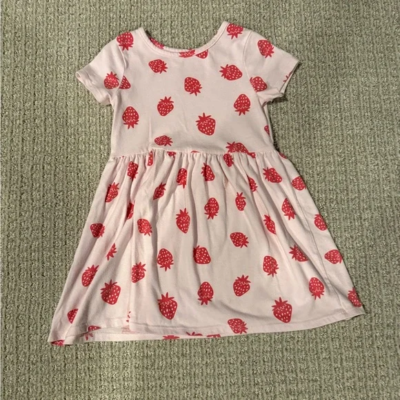 Set of Four toddler dresses with Fun Prints - Picture 3 of 5